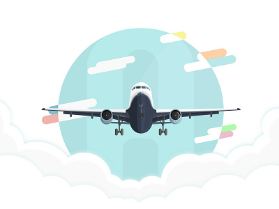 Airplane airplane airplanes alphabet design illustration vector vectordesign