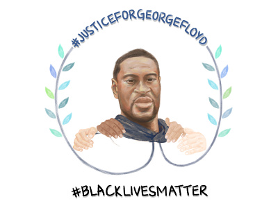 Justice For George Floyd blacklivesmatter justiceforgeorgefloyd