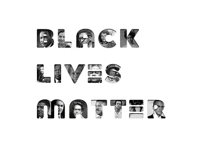 Black Lives Matter blacklivesmatter blm demandjustice poster