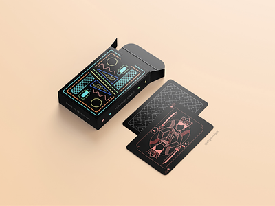 Playing Cards packaging design playing cards poker cards