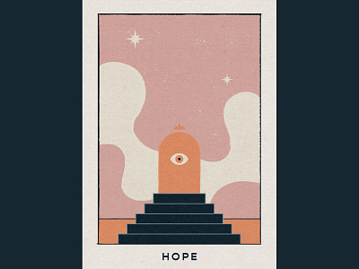 Positive Tarot Cards- Hope