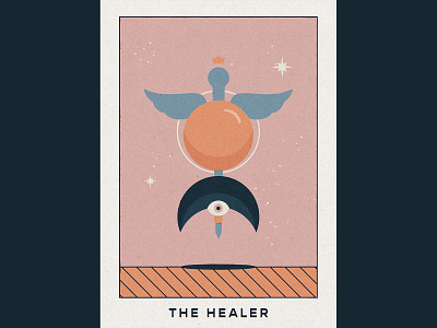 Positive Tarot Cards- The Healer