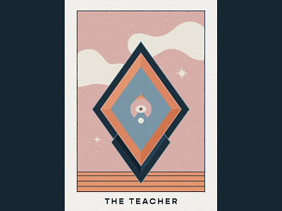 Positive Tarot Cards- The Teacher