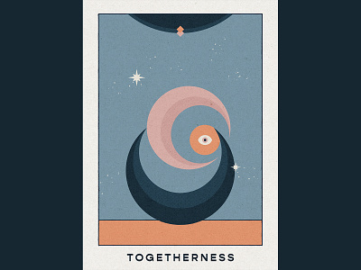 Positive Tarot Cards- Togetherness