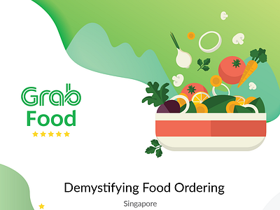 Grab Foods Order APP