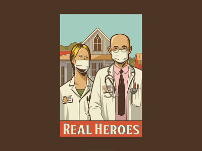 REAL HEROES
