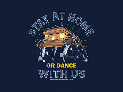 STAY AT HOME OR DANCE WITH US