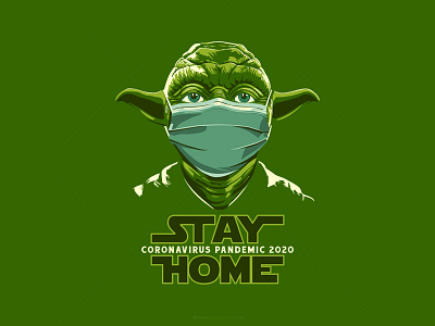 STAY HOME YODA