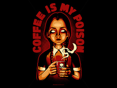 COFFEE IS MY POISON