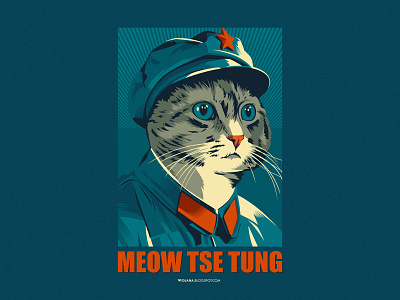 CHAIRMAN MEOW america beijing china comunism dictator mao tse tung mao zedong usa