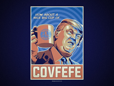 COVFEFE america american coffee covfefe donald trump president trump united states usa