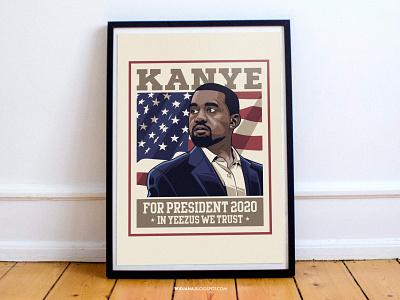 KANYE FOR PRESIDENT 2020