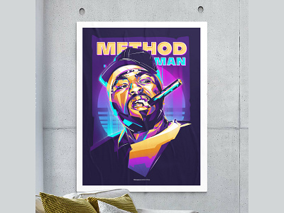 method man designs hiphop method man music legend nwa rap rapper rapper legend straight outta compton warrock wu tang