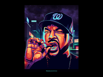 Ice Cube warrock design