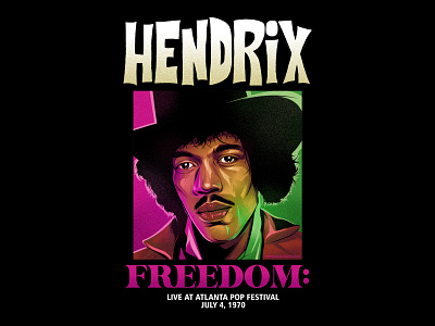 Hendrix warrock design