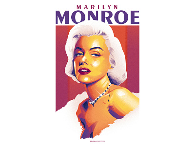 Marilyn Monroe warrock design