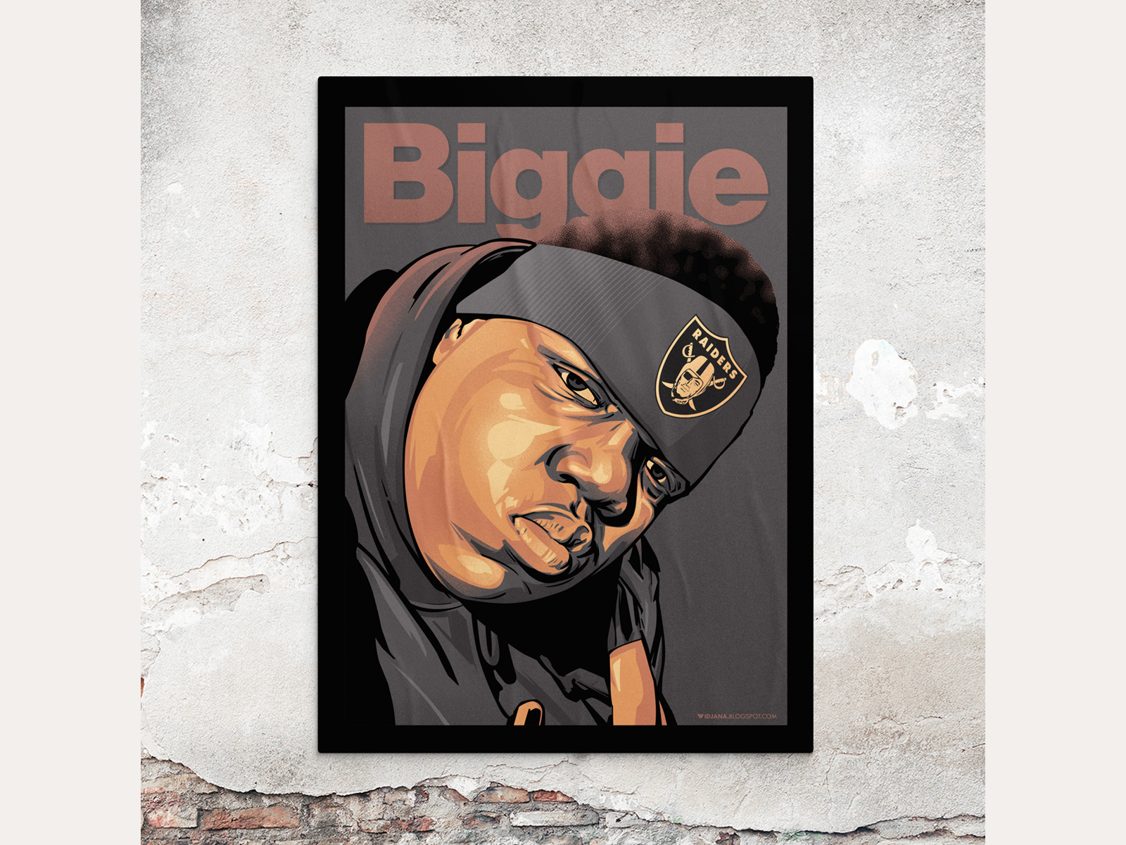 Biggie by warrockdesigns on Dribbble