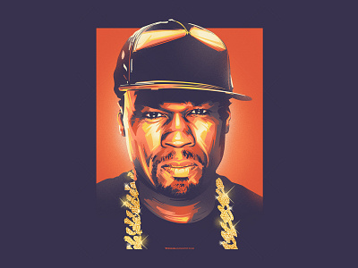 50 Cent, American Rapper, Digital Pattern, DIY Homemade Gifts, Printable  Pattern 