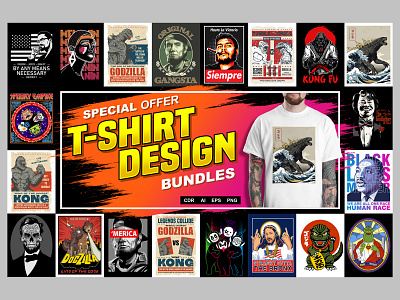 SPECIAL OFFER T-SHIRT DESIGNS