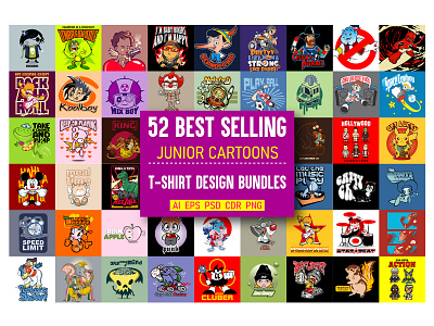 52 BEST SELLING JUNIOR CARTOONS best tshirt