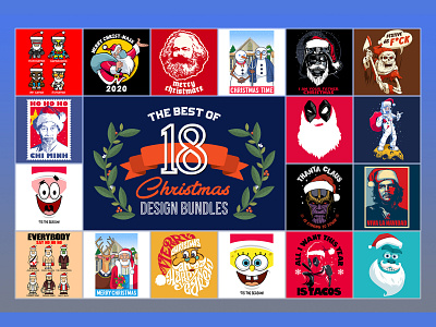 BEST CHRISTMAS DESIGN BUNDLES