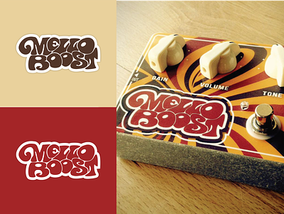 MelloBoost branding design logo typography