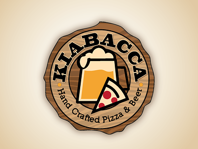 Pizza & Beer Company Branding branding design logo