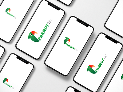 PARROT BIZ | Logo Design | Typography | Graphic Design