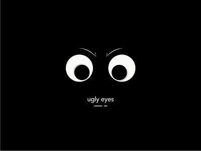Ugly Eyes app branding brochure design flyer design graphic design icon illustration logo design minimal typography