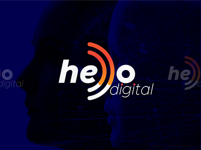 hello digital logo