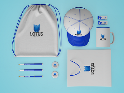 Lotus Home brand identity