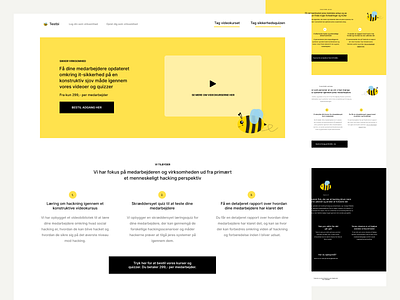 Hjemmeside for SaaS løsning copenhagen danish dansk landingpage web design webdesign website wordpress
