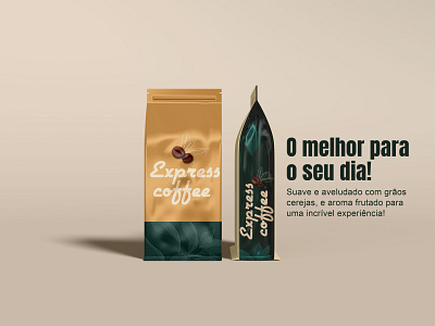 Express Coffee design graphic design illustration ui ux vector