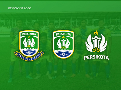 Persikota Rebranding Logo Design . Responsive Logo