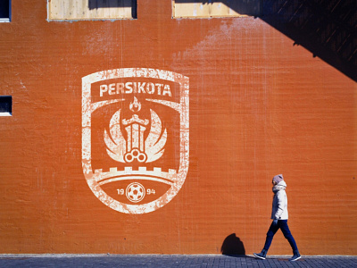 Persikota Rebranding Logo Design . Street Art 3d animation brand branding company design fans football graphic design illustration logo logos mockup persikota soccer stadium stationary ui ux vector