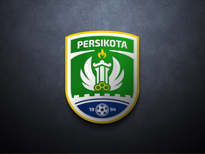 Persikota Rebranding Logo Design . 3d Mockup