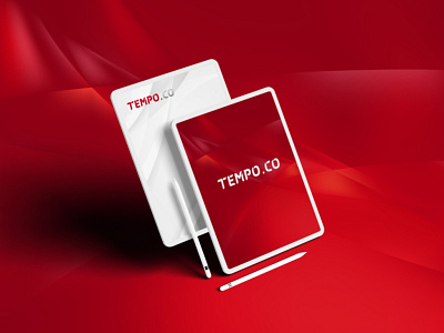 Tempo.co Logo Redesign ( Mockup )