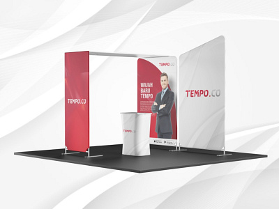 Tempo.co Logo Redesign ( Mockup )