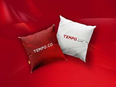 Tempo.co Logo Redesign ( Mockup )