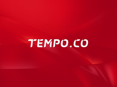 Tempo.co Logo Redesign brand branding company design graphic design kcwbt kreavi logo logodesign logomark logos logotype rebranding redesign tempo tempo.co tempodotco typography vector wajahbarutempodotco