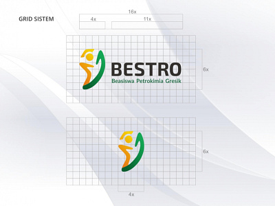 Bestro Logo Presentation bestro branding company graphic design grid gsm identity logo logos system visual