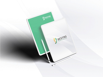 Bestro Logo Presentation 3d bestro brand branding company graphic design identity logo mockup motion graphics ui
