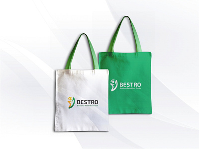 Bestro Logo Presentation airbag bestro branding graphic design logo mockup product specialist totebag ui
