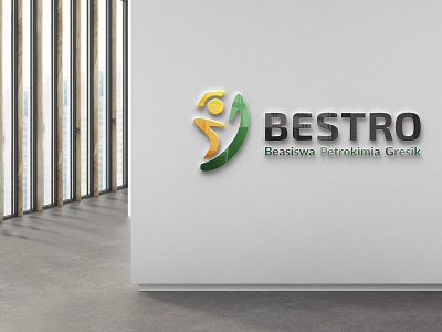 Bestro Logo Presentation 3d animation bestro brand branding design graphic design illustration interior kantoor kantor logo mockup motion graphics office ui ux vector