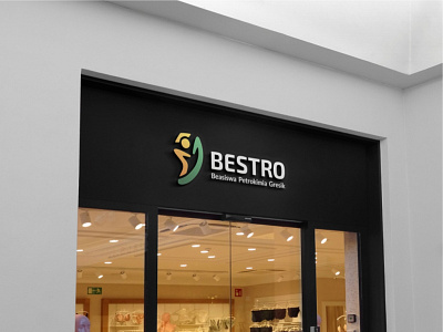Bestro Logo Presentation 3d 3ds animation bestro branding design graphic design illustration logo mockup motion graphics stationary ui ux vector