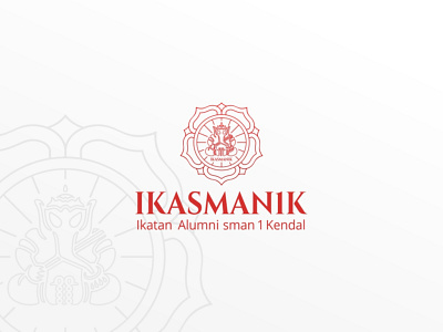 Ikasmanik Logo Presentation 3d animation branding design graphic design ikasmanik illustration logo logos mockup motion graphics ui ux vector