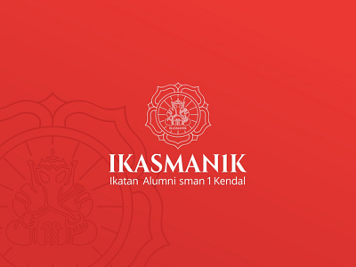 Ikasmanik Logo Presentation 3d animation brand branding design education ganesha graphic design ikasmanik illustration indonesia logo logos mockup motion graphics proposal sridarma ui ux vector