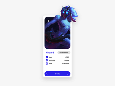 League of Legends | Champion app