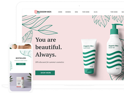 Beauty website