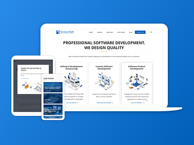 Corporate website corporate design design ui ux web web design